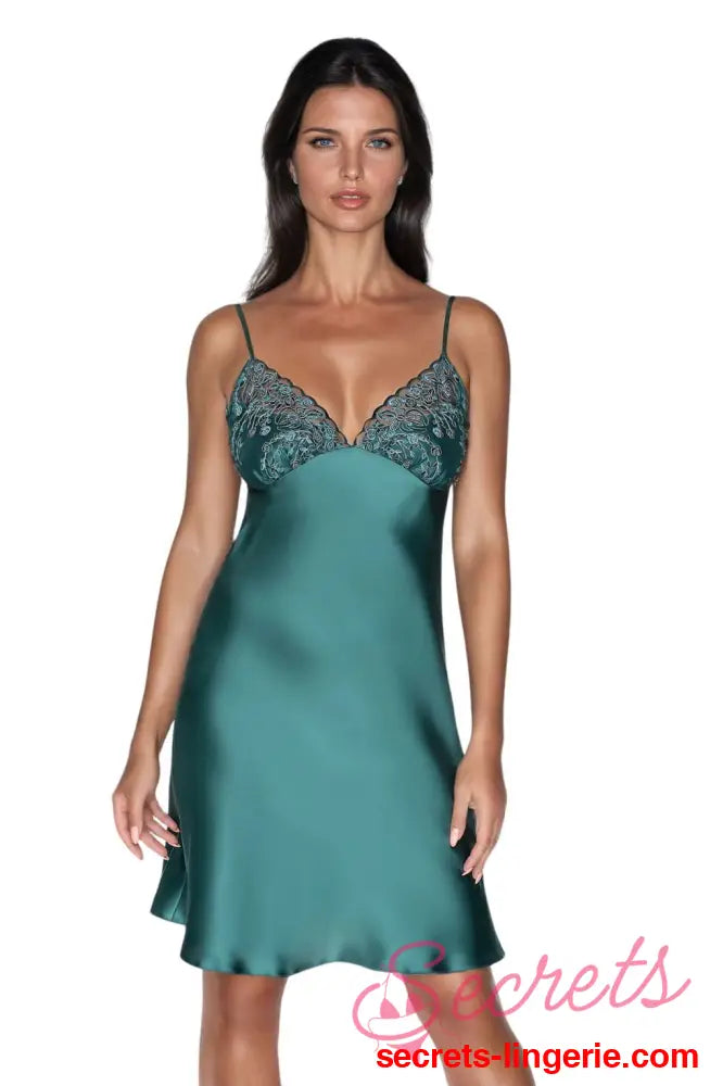 Irall Emerald II Nightdress Dark Green