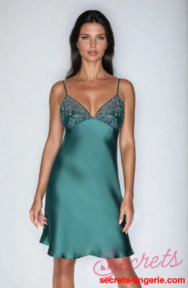 Irall Emerald II Nightdress Dark Green