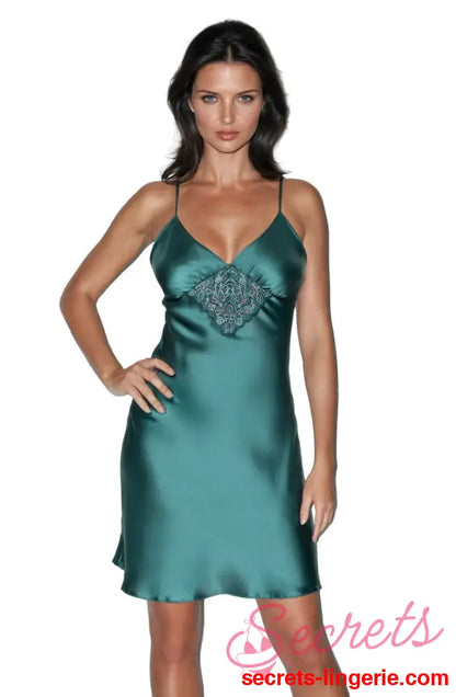 Irall Emerald III Nightdress Dark Green
