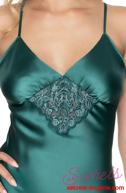 Irall Emerald III Nightdress Dark Green