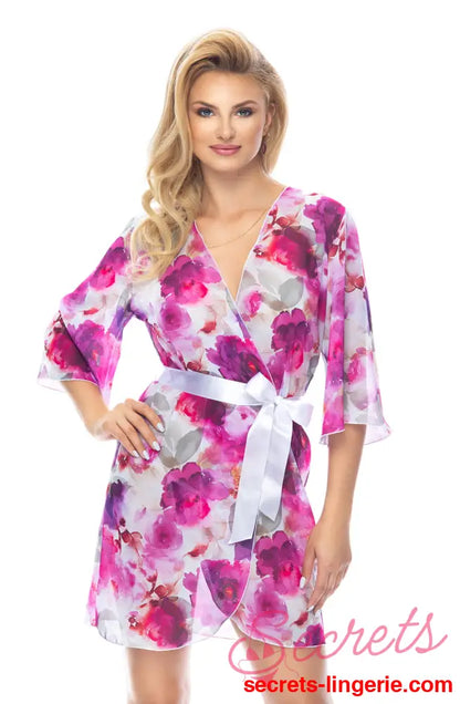 Irall Erotic Hoshiko I Dressing Gown Pink