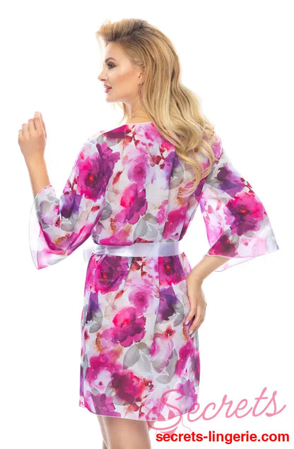 Irall Erotic Hoshiko I Dressing Gown Pink