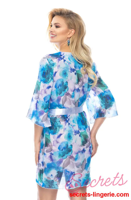 Irall Erotic Kasumi I Dressing Gown Blue