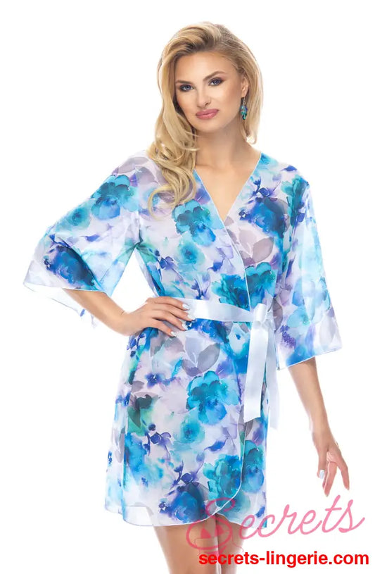 Irall Erotic Kasumi I Dressing Gown Blue