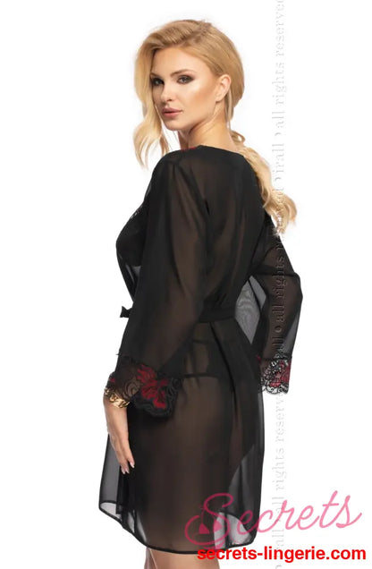 Irall Erotic Oriana Gown Black