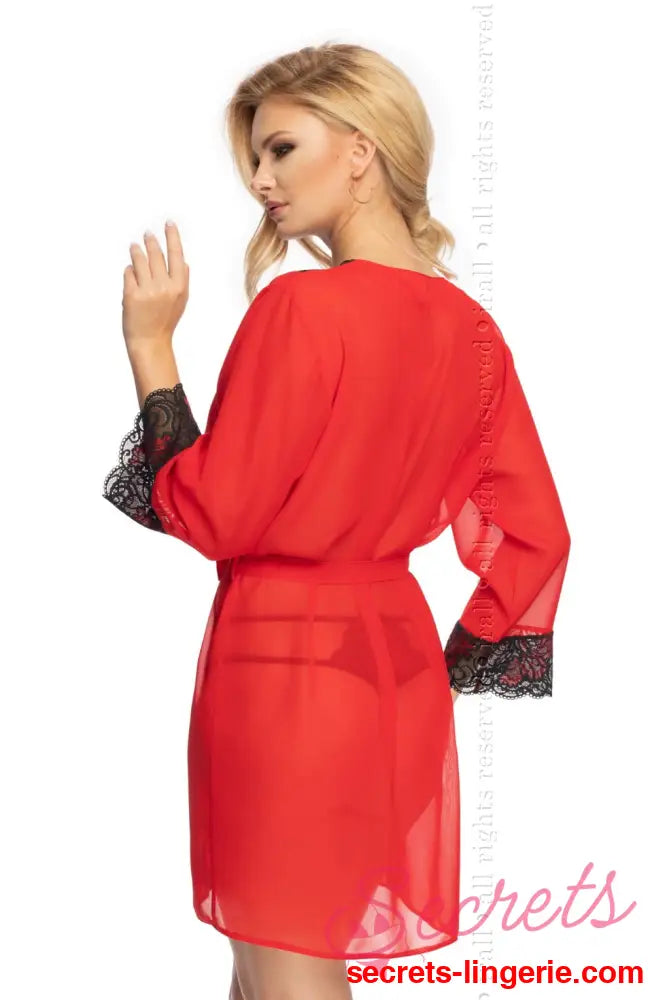 Irall Erotic Oriana Gown Red