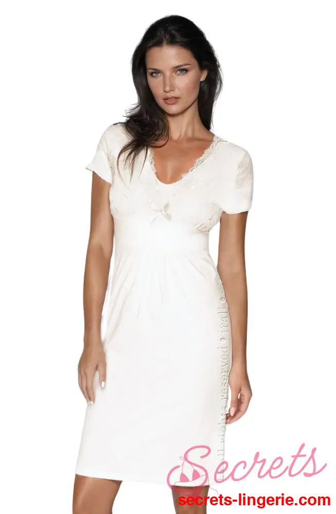 Irall Gia Cream Nightdress