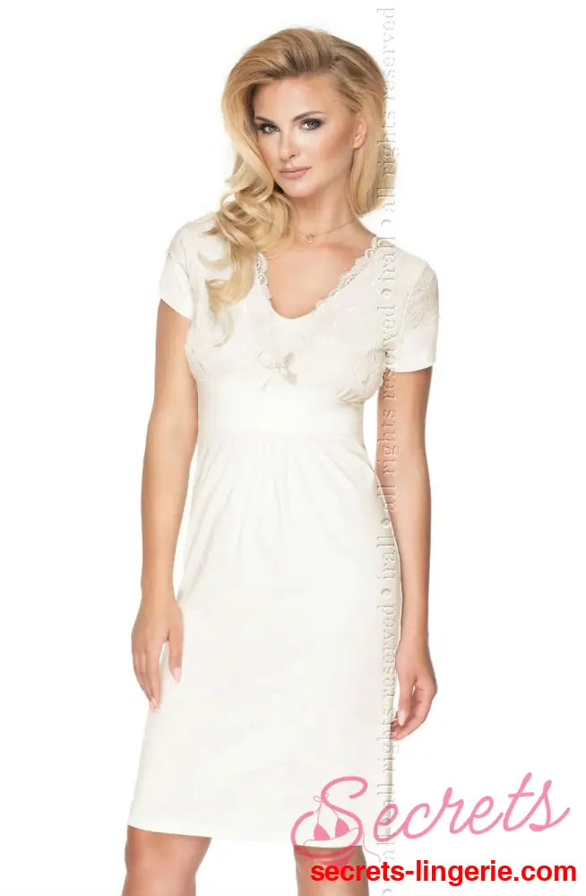 Irall Gia Cream Nightdress