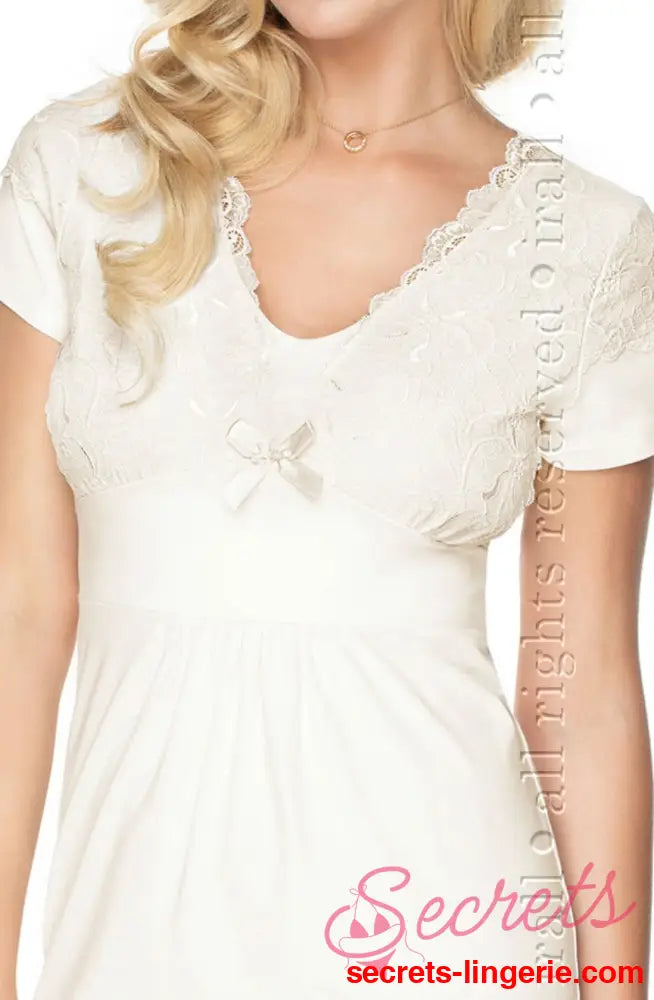 Irall Gia Cream Nightdress