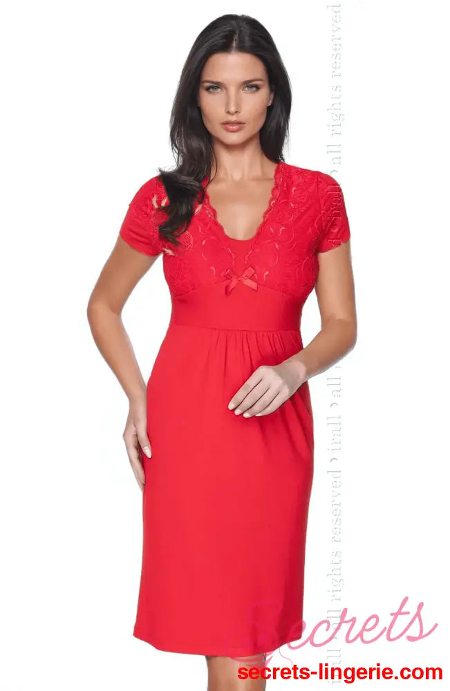 Irall Gia Red Nightdress