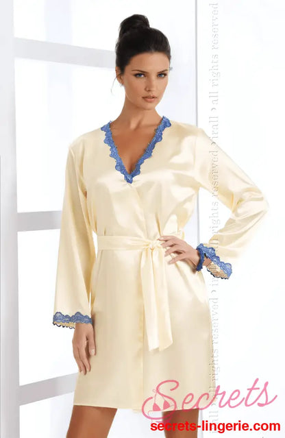 Irall Gloria Dressing Gown Cream