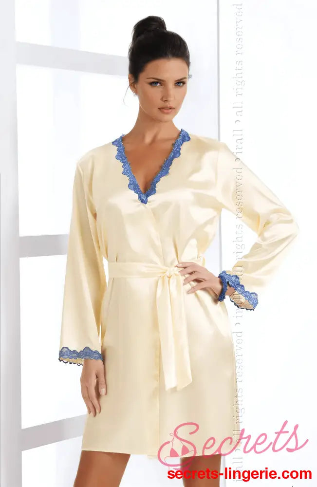 Irall Gloria Dressing Gown Cream