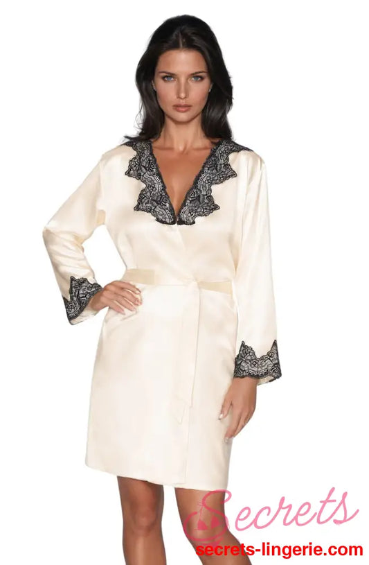 Irall Juniper Cream Dressing Gown