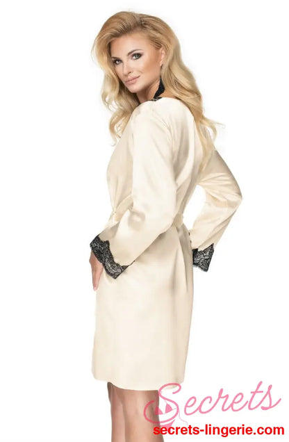 Irall Juniper Cream Dressing Gown