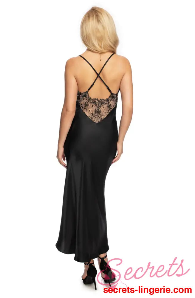 Irall Mallory III Nightdress Black