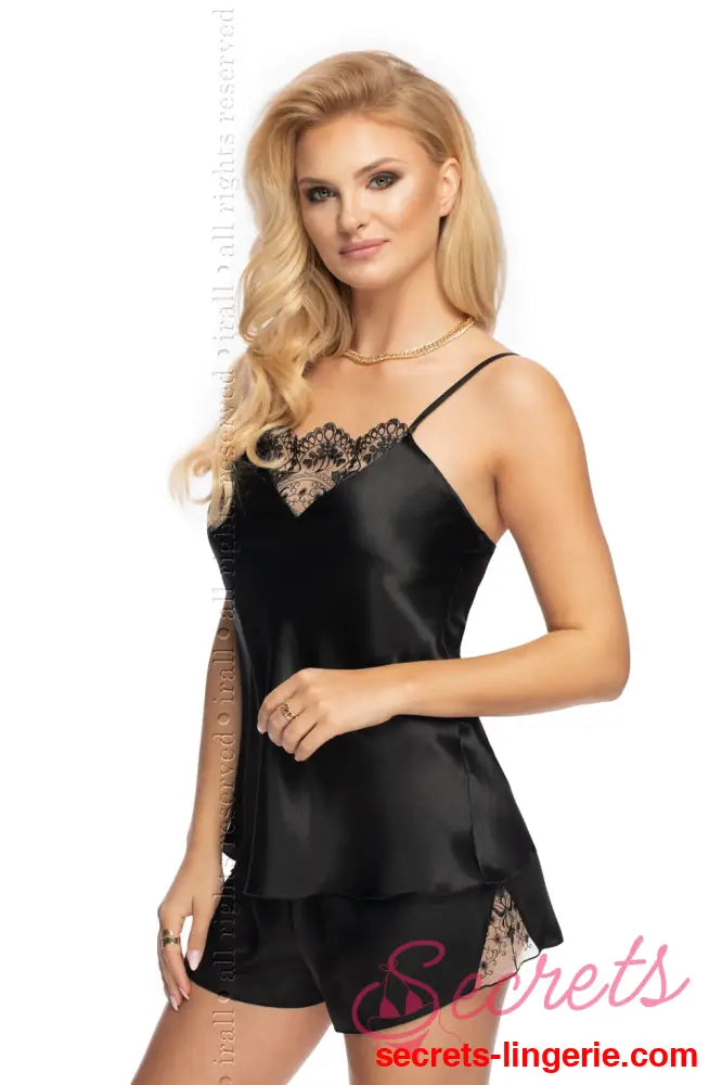 Irall Mallory Short Set Black