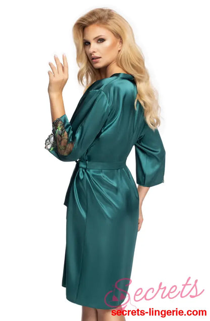 Irall Nikita Dressing Gown Jade