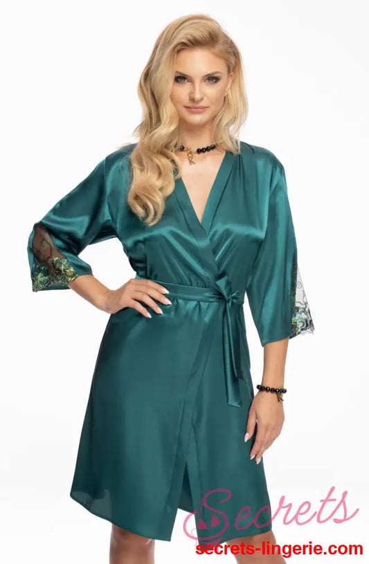 Irall Nikita Dressing Gown Jade