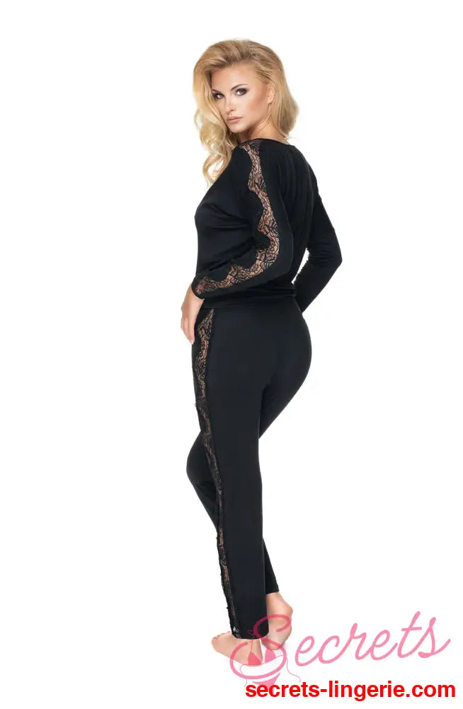 Irall Pandora Black Pyjama