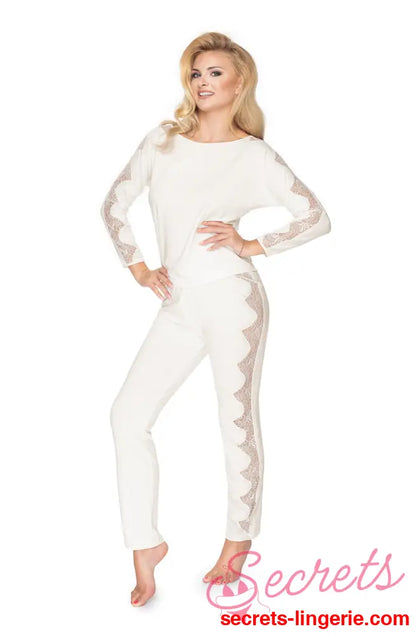 Irall Pandora Pyjama Ecru