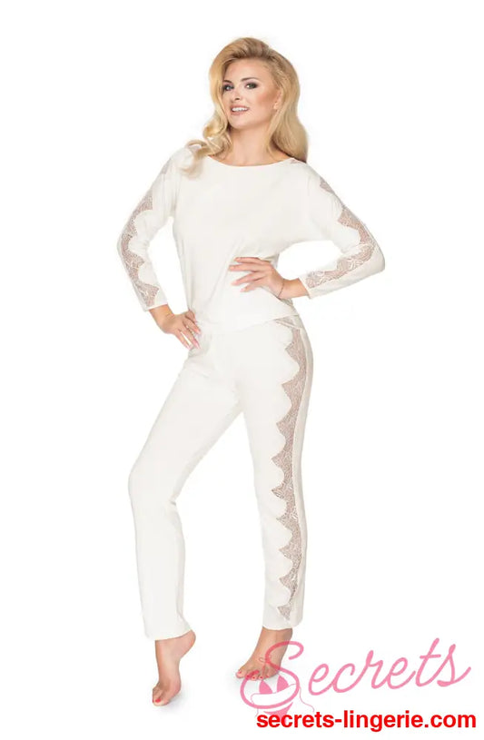 Irall Pandora Pyjama Ecru