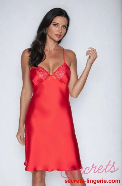 Irall Remi Nightdress Hot Red