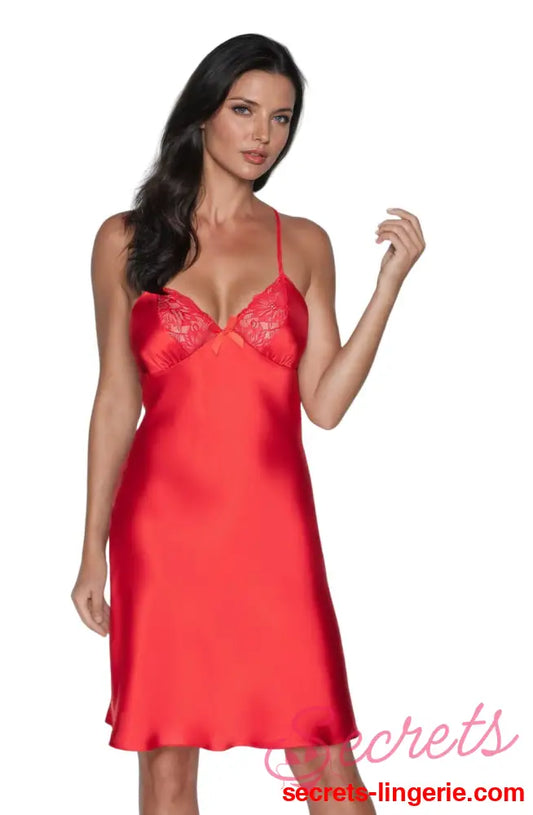 Irall Remi Nightdress Hot Red