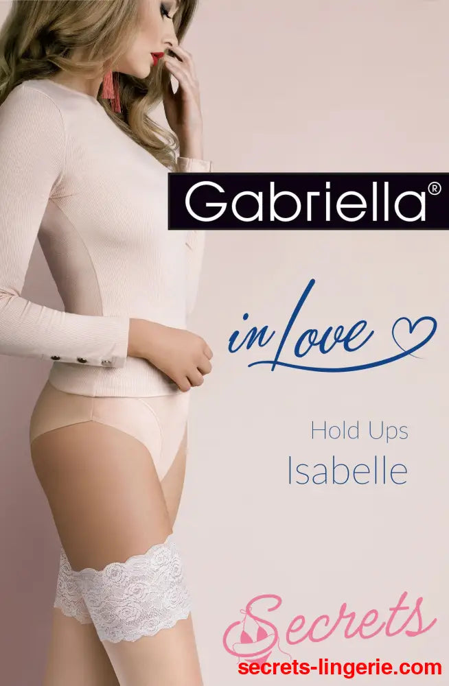 Isabelle In Love Gabriella Collection Lace Design