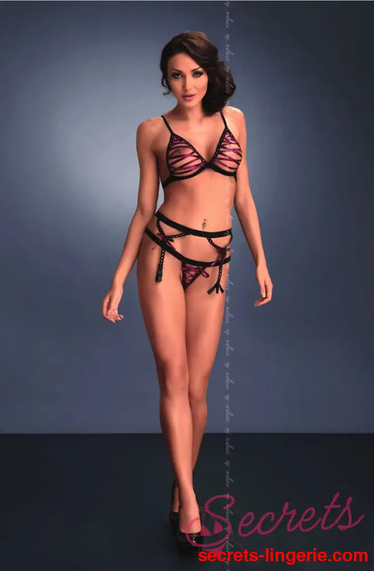 Me Seduce Me Seduce Rosa Black - Black / L/XL