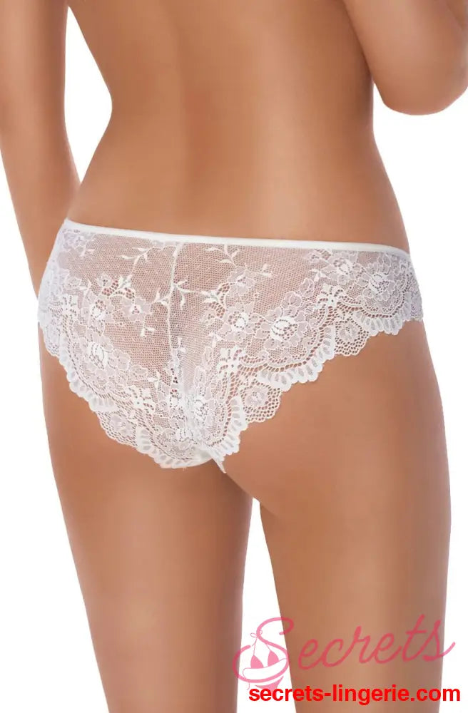 Mela Sparkle Lace Briefs