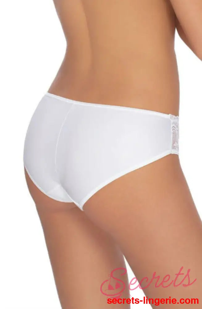 Roza Ambre Brief White