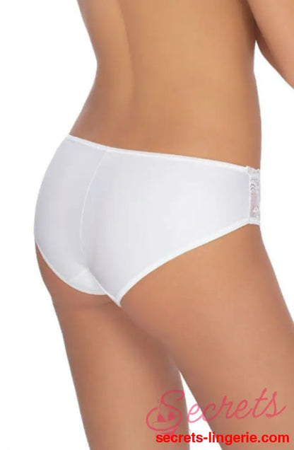 Roza Ambre Brief White