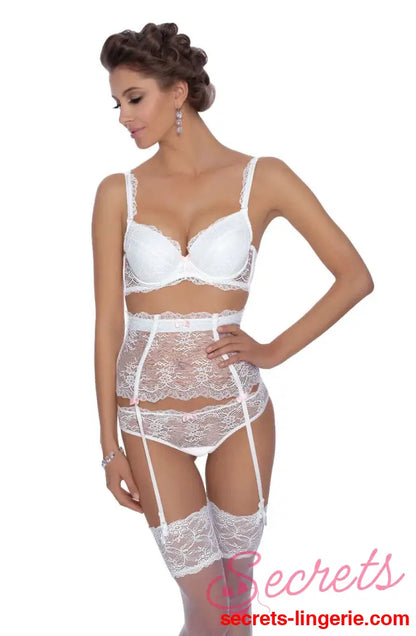 Roza Ambre Thong White