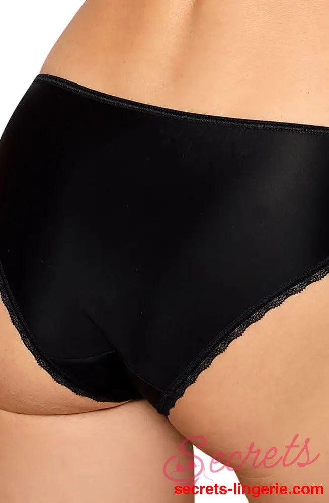 Roza Anuk Brief Black