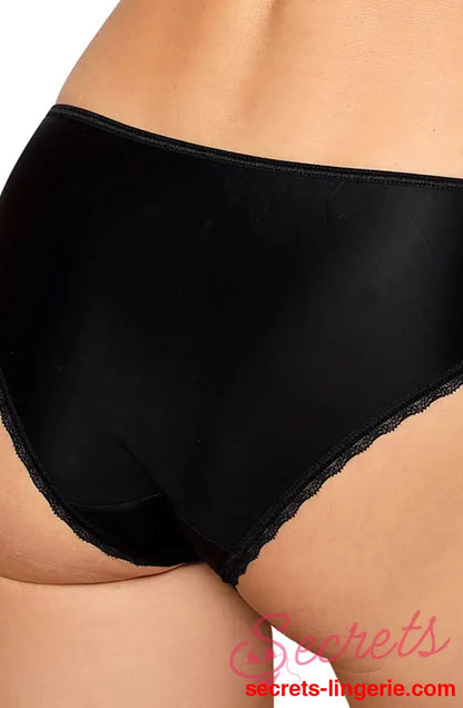 Roza Anuk Brief Black