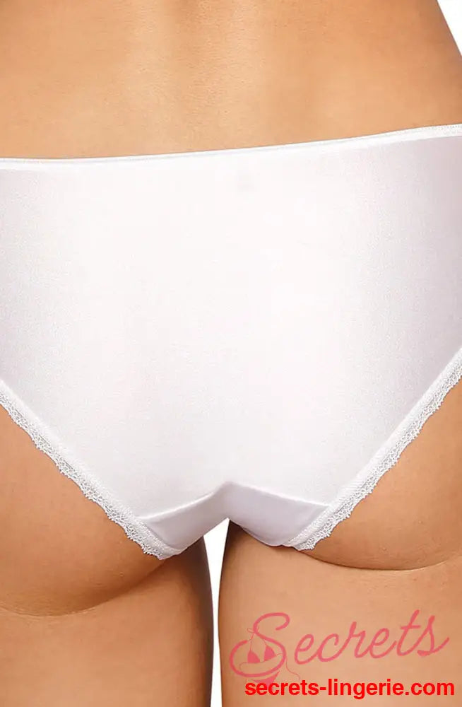 Roza Anuk Brief White