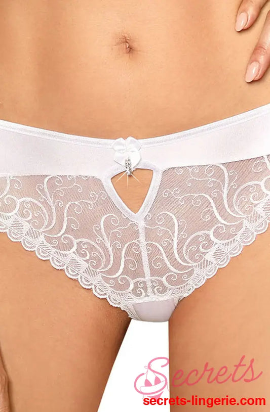 Roza Anuk Brief White