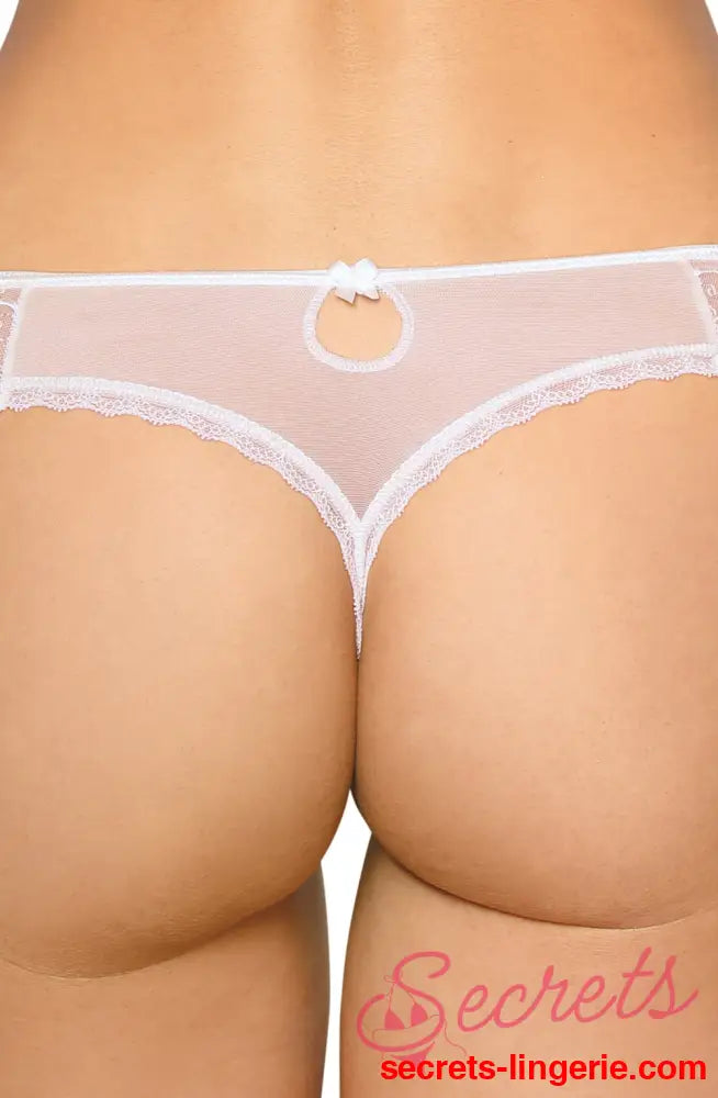 Roza Anuk Thong White