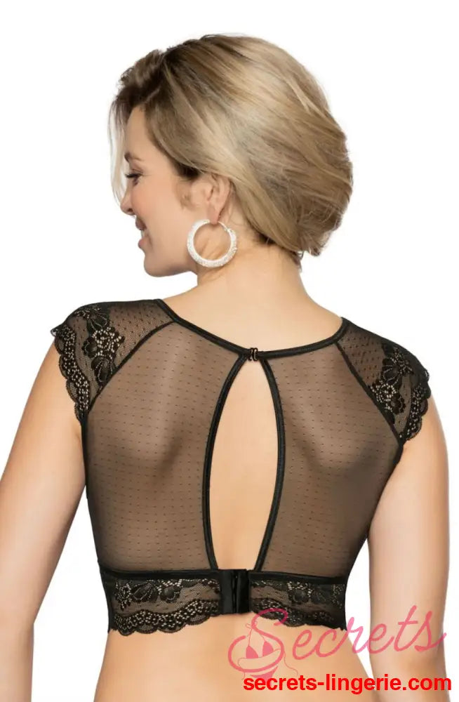 Roza Ellba Black Top