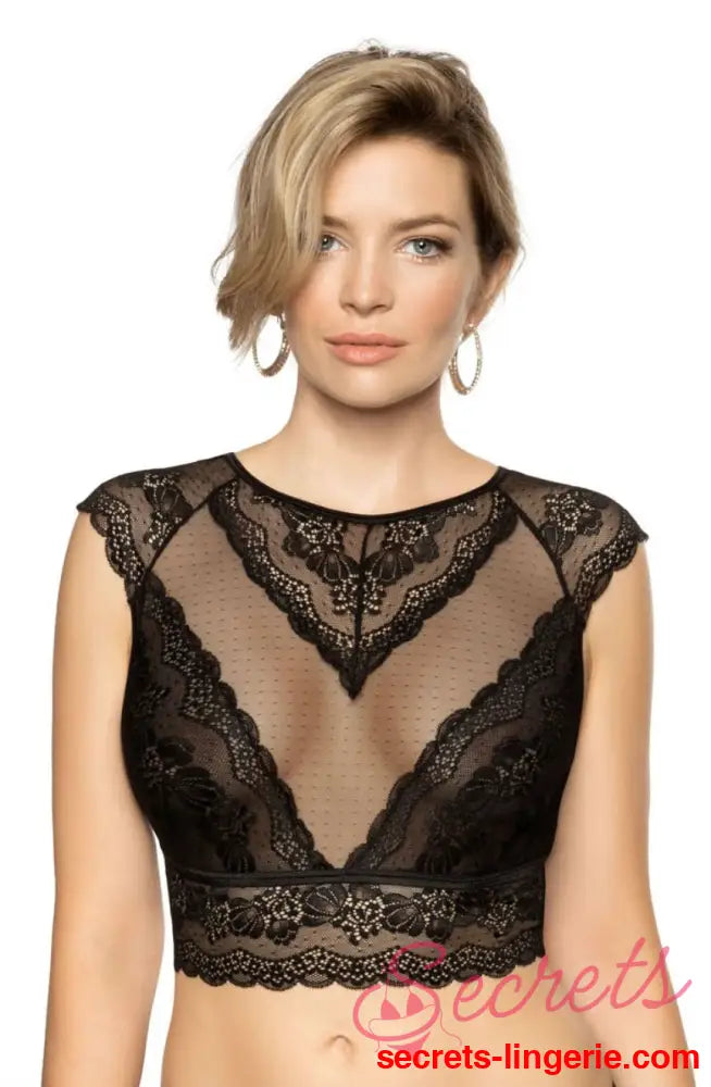 Roza Ellba Black Top