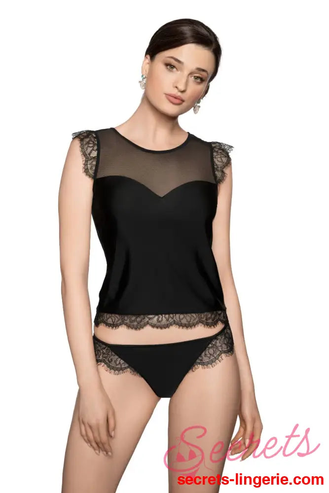 Roza Erii Black SHIRT