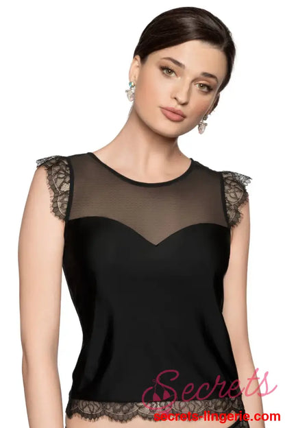 Roza Erii Black SHIRT