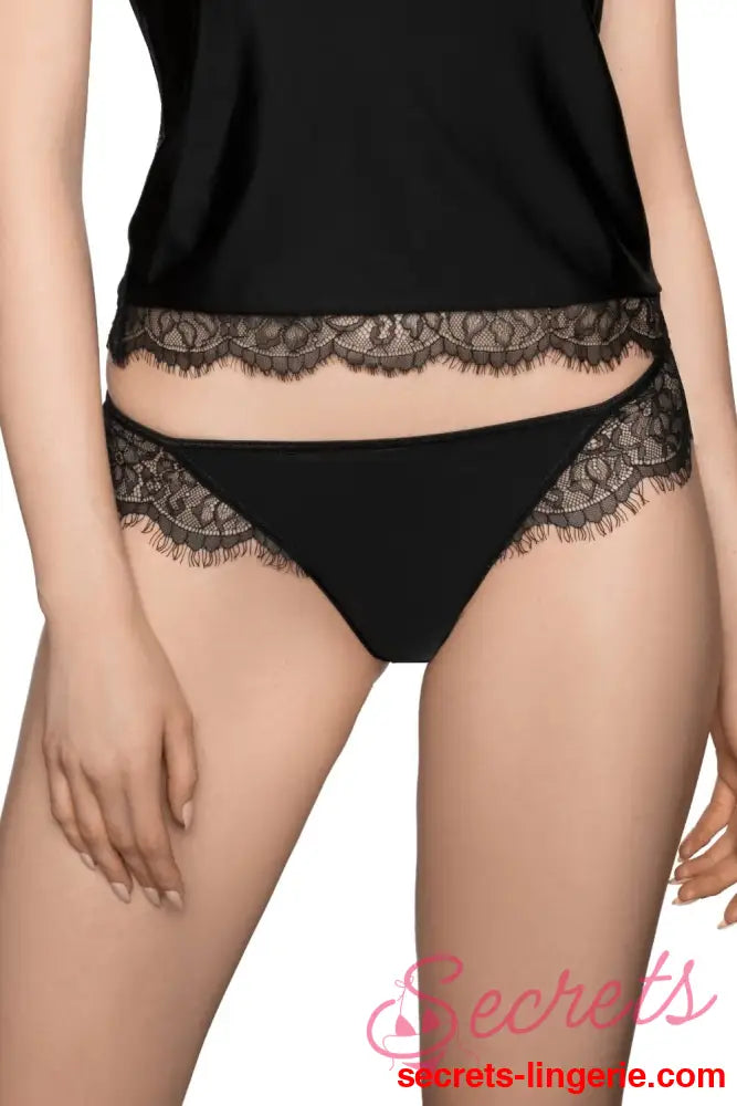 Roza Erii Black THONG