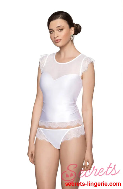 Roza Erii White SHIRT