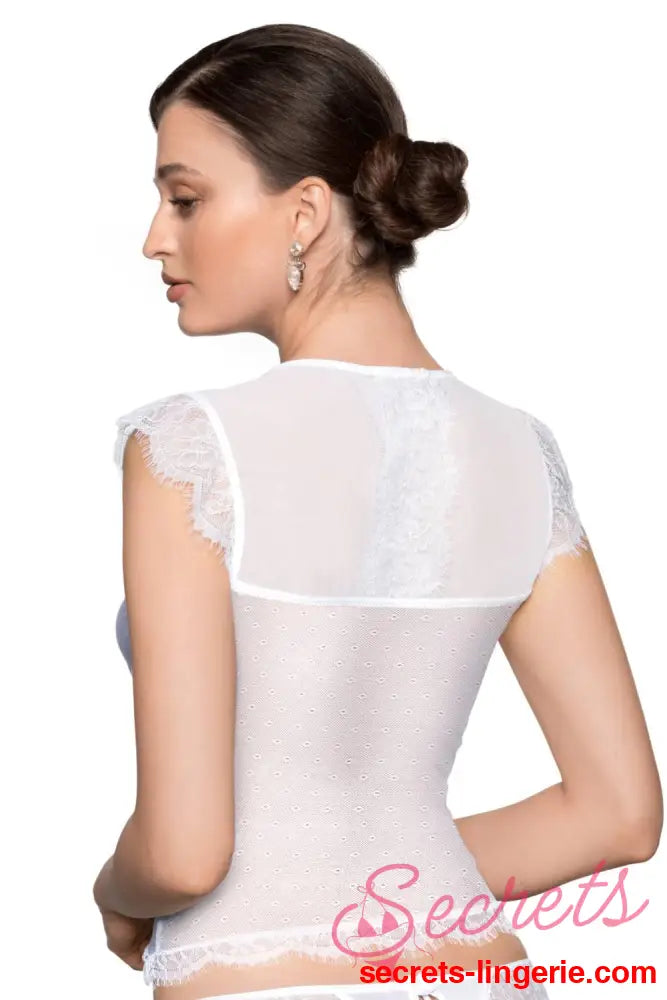 Roza Erii White SHIRT