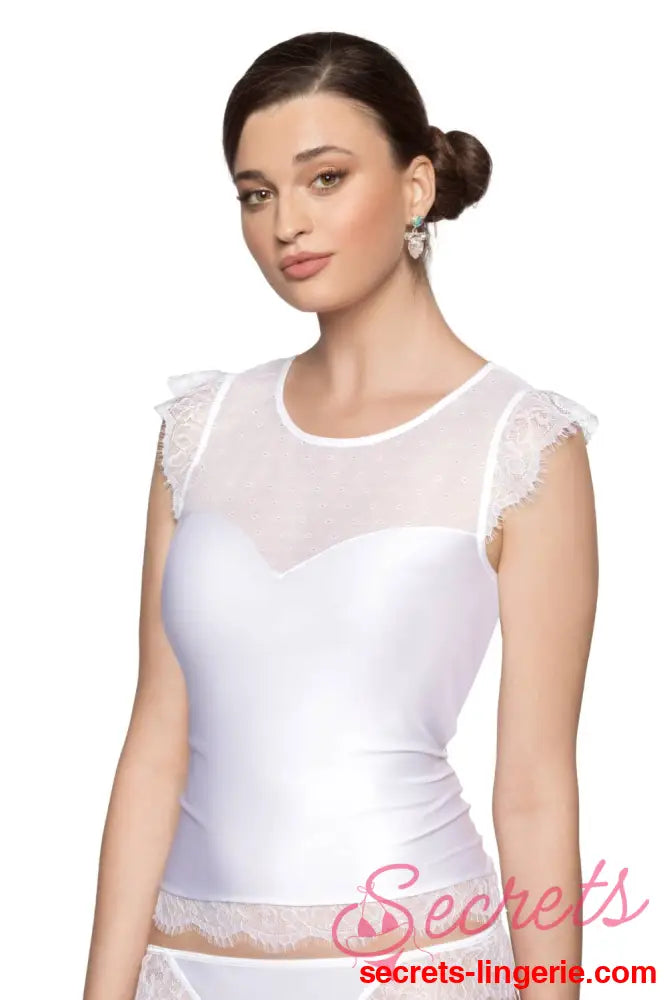 Roza Erii White SHIRT