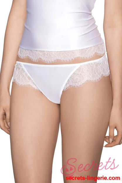 Roza Erii White THONG