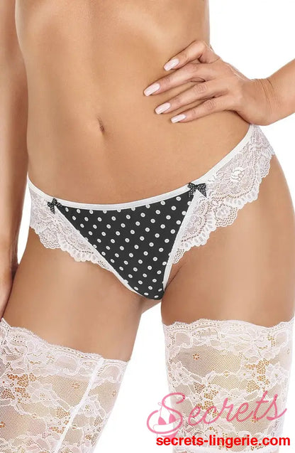 Roza Ewolet Ecru Thong