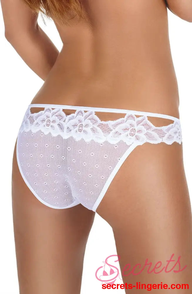 Roza Falka Brief White