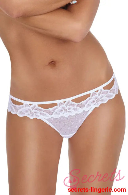 Roza Falka Brief White
